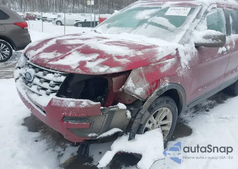 2017 Ford Explorer from USA, damaged, VIN 1FM5K8B84HGC30141